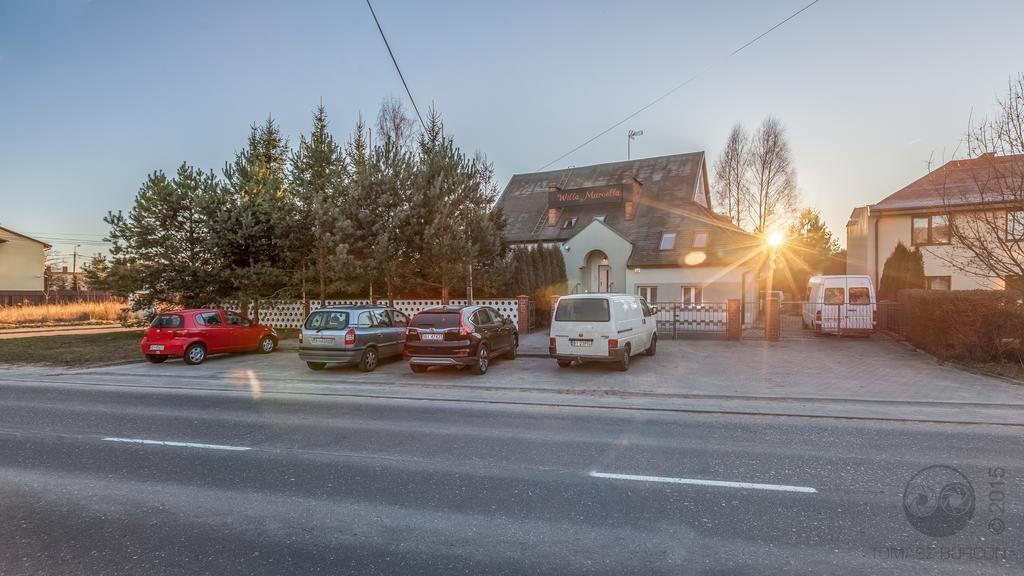 Willa Marcella Daire Białystok Dış mekan fotoğraf